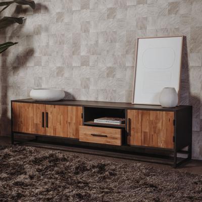 Tower Living TV-meubel 'Felino' Teakhout, 200cm