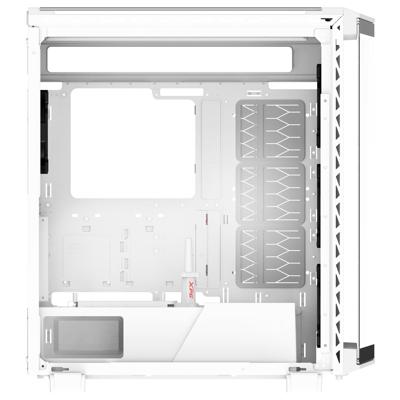XPG BATTLECRUISER II Midi-tower PC-behuizing Wit