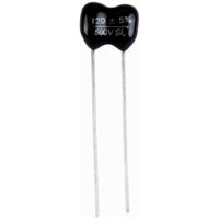 Suntan TS23002H121J3B000R Keramische condensator 120 pF 500 V 5 % (l x b) 6 mm x 12 mm 1 stuk(s) - thumbnail