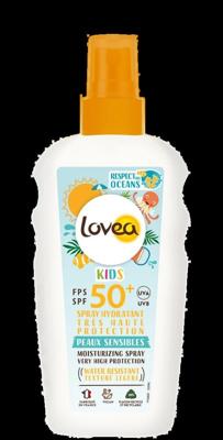 Lovea Moisturizing Spray SPF50 Kids Lovea Moisturizing Spray SPF50 Kids