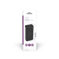 Powerbank | 30000 mAh | 1.5 / 2.0 / 3.0 A | Outputs: 2 | Output: 1x USB-A / 1x USB-C | Inputs: 1x Micro USB / 1x USB-C | PD3.0 20W | Lithium-Polymeer - thumbnail