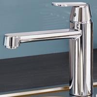 Grohe Eurosmart Cosmopolitan keukenmengkraan medium uitloop lage druk chroom - thumbnail