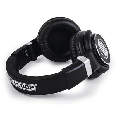 Reloop RHP-15 DJ Over Ear koptelefoon Kabel Zwart Vouwbaar