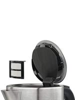 Bosch Haushalt TWK7S05 Waterkoker Aantal/Volume: 1.7 l RVS, Zwart - thumbnail