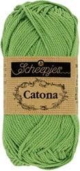 Scheepjes Catona 25g - 412 Forest Green - Haakgaren / Breigaren