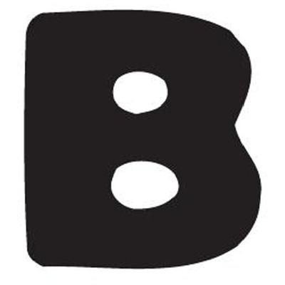 abc letter B