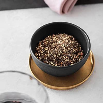 Villeroy & Boch Dipschaaltjes Set Manufacture Rock - Zwart - 4-delig