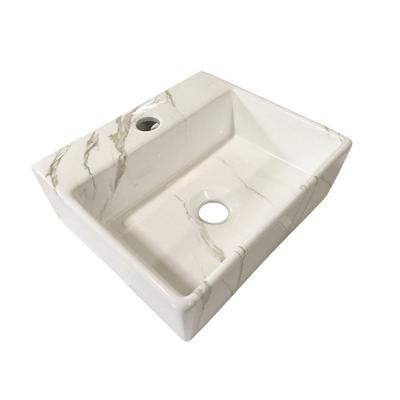 Wiesbaden Leto fontein 33,5 x 29 x 11,5 cm keramiek carrara