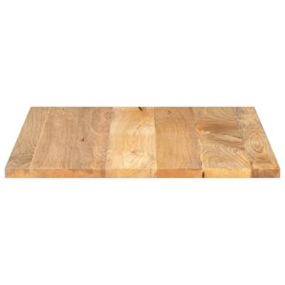 Tafelblad vierkant 80x80x3,8 cm massief mangohout