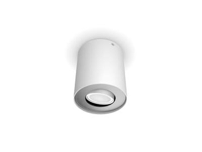 Philips Hue Plafondspot 8720169320055 Pillar GU10 4.20 W Warmwit, Neutraalwit, Daglichtwit