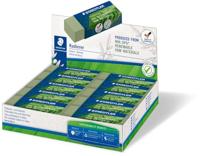 Staedtler gum Eco, olijfgroen, ft 65 x 23 x 13 mm - thumbnail
