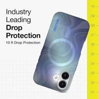 Incase Halo hoesje iPhone 16 Plus - Tidal Ocean - thumbnail