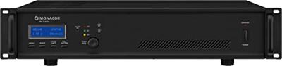 Monacor PA-1250D PA-versterker 250 W