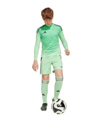 adidas Tiro 25 Competition Keepersshirt Lange Mouwen Kids Groen Zwart
