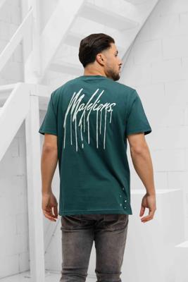 Malelions Painter T-Shirt Heren Donkergroen - Maat L - Kleur: Donkergroen | Soccerfanshop Malelions Painter T-Shirt Heren Donkergroen - Maat L - Kleur: Donkergroen | Soccerfanshop