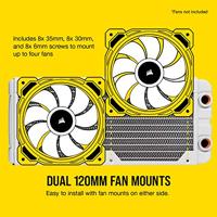 Corsair Hydro X Series XR5 240 mm Water Cooling Radiator - thumbnail