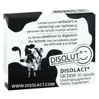 DISOLACT lactase (3000 FCC) één blikje met 50 capsules - thumbnail