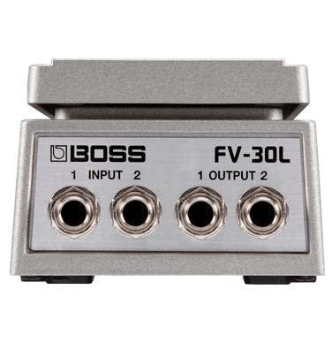 Boss FV-30L volumepedaal - thumbnail