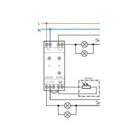 Finder 11.42.8.230.0000 Schemerschakelaar 1 stuk(s) Voedingsspanning (num):230 V/AC Lichtgevoeligheid: 1, 20 - 80, 1000 lx, lx 1x wisselcontact, 1x NO - thumbnail