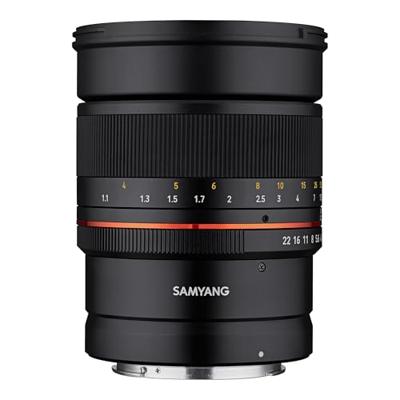 Samyang MF 85mm F1.4 Canon RF MILC Zwart - thumbnail