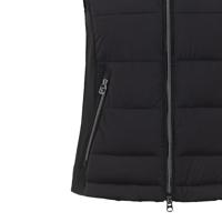 Cavallo Cava Hybrid Bodywarmer zwart maat:36 - thumbnail