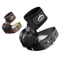 Veredus Hoefbalbeschermer carbon zwart maat:m - thumbnail