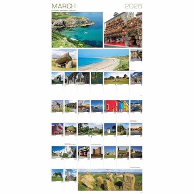 365 Days Around Ireland Kalender 2026