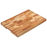 Hakblok 60x40x4 cm massief acaciahout - thumbnail