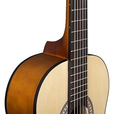 Cascha HH 2137 student series 4/4 klassieke gitaar set - thumbnail