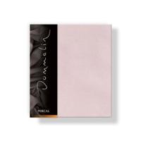 Dommelin Dommelin Kussensloop Uni Percal 200TC 530 Lichtroze 60x70 - thumbnail