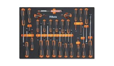 Beta MMV210 Soepele voorgevormde kunststof inzetbakken MM210 leeg - 024590210 024590210