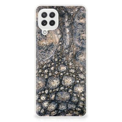 Samsung Galaxy A22 4G | M22 | TPU Hoesje | Krokodillenprint Samsung Galaxy A22 4G | M22 | TPU Hoesje | Krokodillenprint