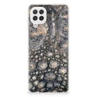 Samsung Galaxy A22 4G | M22 | TPU Hoesje | Krokodillenprint - thumbnail