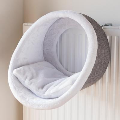 TRIXIE RADIATOR HANGMAT IGLO WIT / GRIJS 34X38X38 CM