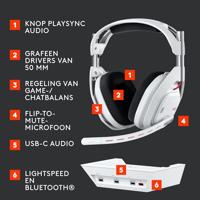 Oordopjes Logitech 939-002230 Wit - thumbnail
