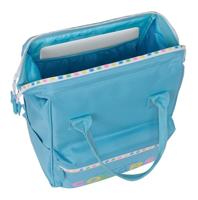 Laptoptas Benetton Spring Hemelsblauw 27 x 40 x 19 cm - thumbnail