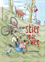 Stier op de weg (Hardback) - thumbnail