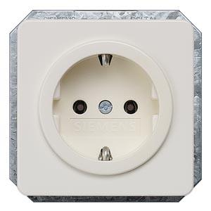 Siemens 5UB1403 Wandcontactdoos Delta Wit Schakelmateriaal 1 stuk(s)