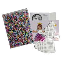 Hama Strijkkralen Midi 3D Prinsessen en Zeemeerminnen 2000 Stuks - thumbnail