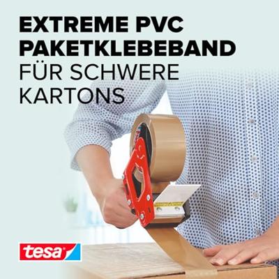 tesa EXTREME 58645-00000-00 Pakband tesapack Bruin (l x b) 50 m x 50 mm 1 stuk(s) tesa EXTREME 58645-00000-00 Pakband tesapack Bruin (l x b) 50 m x 50 mm 1 stuk(s)