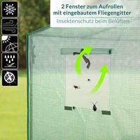 Gardebruk folie kweekkas 200x173x80cm - thumbnail