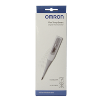 Omron Koortsthermometer flextemp smart 1 Stuks - thumbnail