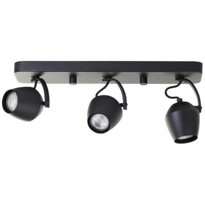 Brilliant 2-lichts opbouwspotVertino zwart - G06716/86