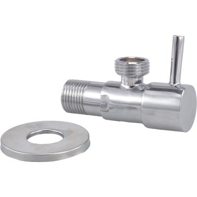 Xellanz Minimal Hoekstopkraan - 1/2x1/2 - Chroom