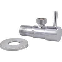 Xellanz Minimal Hoekstopkraan - 1/2x1/2 - Chroom - thumbnail