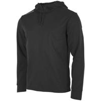 Stanno 408031 Field Hooded Top - Black - M - thumbnail