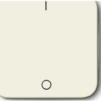 Busch-Jaeger 2CKA001731A0231 Knop Afdekking Crème-wit, Parel-wit 1 stuk(s) - thumbnail