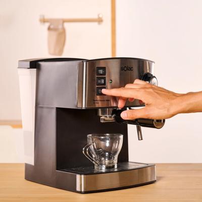 Express Handleiding Koffiemachine Solac CE4483 Zilverkleurig 16 L - thumbnail