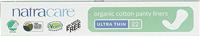 Natracare Panty Liners Ultra Thin Inlegkruisjes - thumbnail