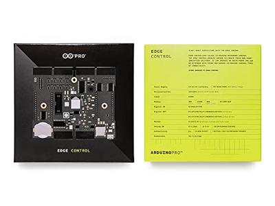Arduino Edge Control [AKX00034]–Industriële controller voor realtime gegevensverwerking, IoT en edge computing | Geoptimaliseerd voor toepassingen in de automobiel-, robotica- en automatiseringssector